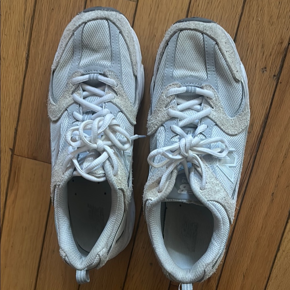 New Balance White Sneakers Classic Design